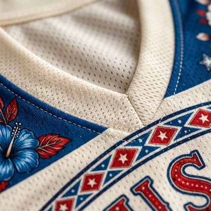 ChaoticClub Eagle USA Soccer Mesh Jersey
