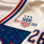 ChaoticClub American Stars Match 26 Personalized Mesh Jersey