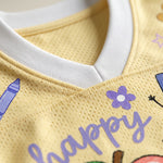 ChaoticClub Happy To See Your Face Back to School Mesh Jersey