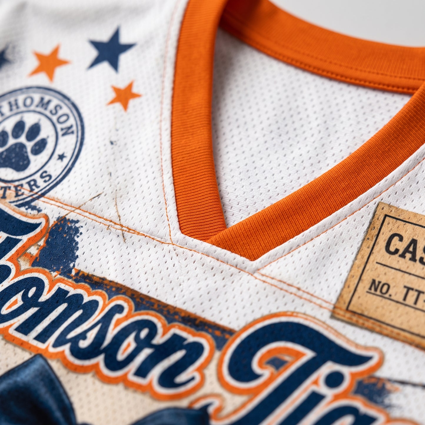 Chaotic Club Thomson Tigers Mascot Mesh Jersey