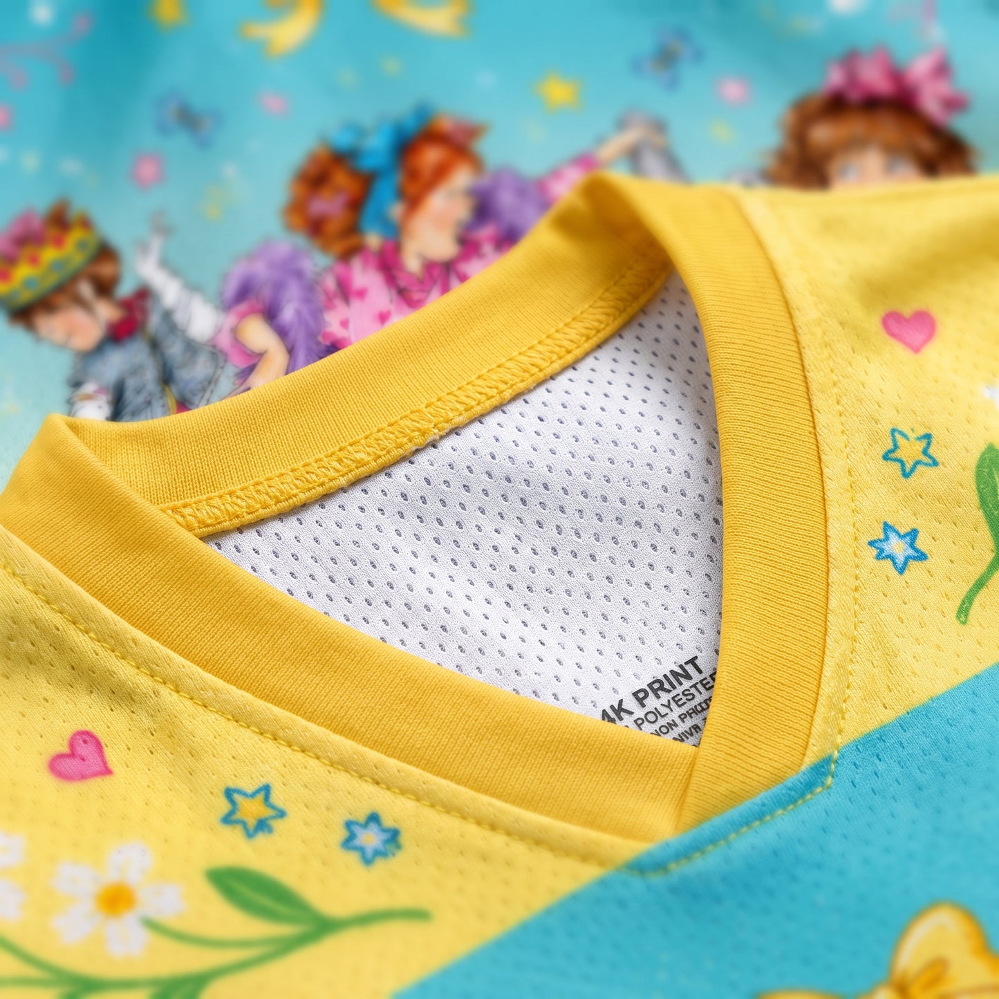 ChaoticClub  Jones Children's Book Back to School Mesh Jersey