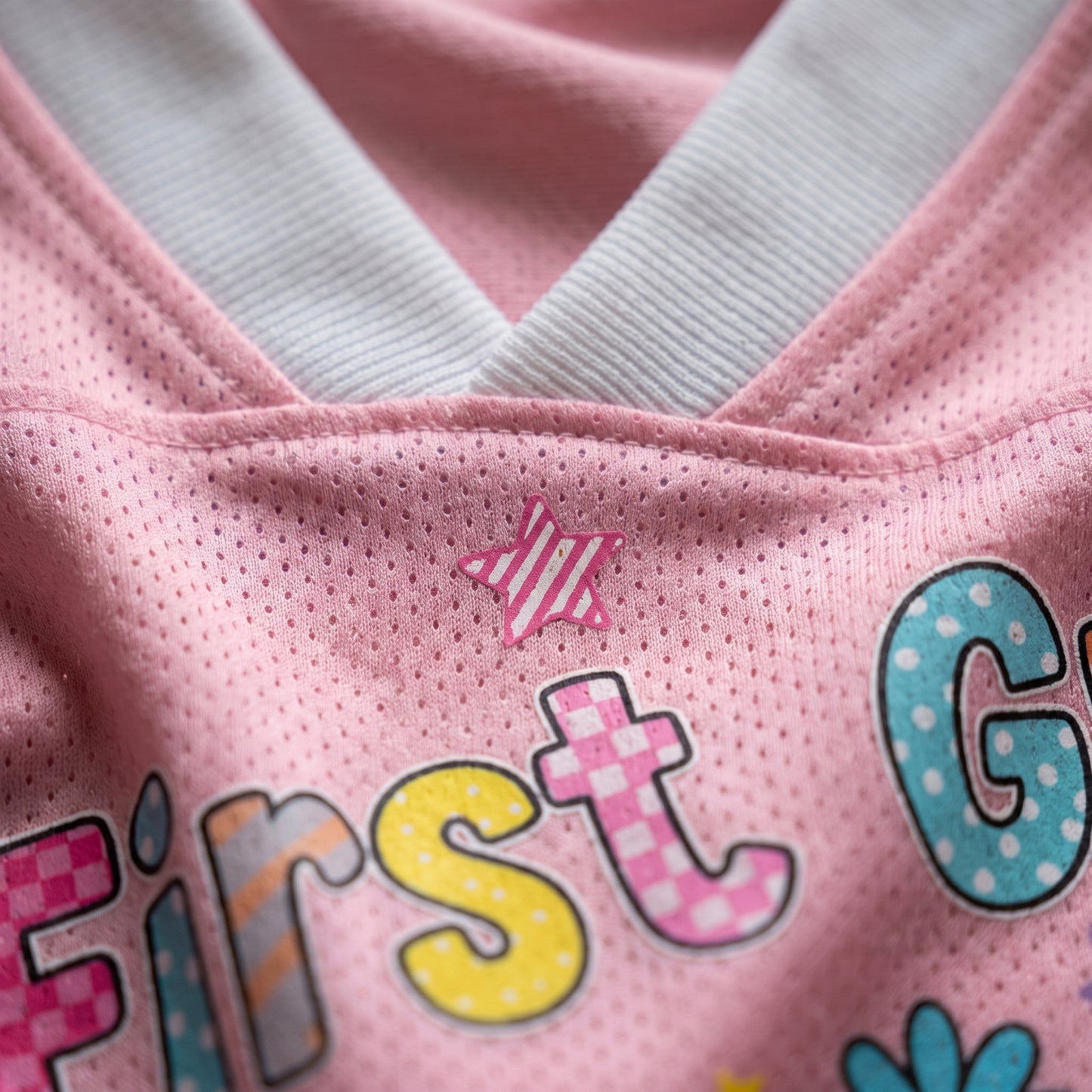 ChaoticClub Hello Kindergarten Pre-K 1st 2d 3d 4th 5th Grade Mesh Jersey