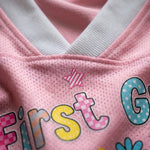 ChaoticClub Hello Kindergarten Pre-K 1st 2d 3d 4th 5th Grade Mesh Jersey