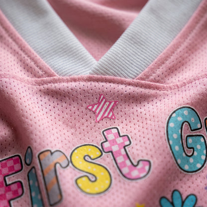 ChaoticClub Hello Kindergarten Pre-K 1st 2d 3d 4th 5th Grade Mesh Jersey