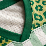 ChaoticClub Leopard School Mascot  School Team Mesh Jersey