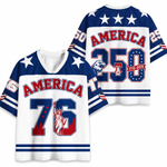 ChaoticClub Usa 250th Anniversary Mesh Jersey