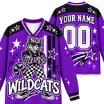 Chaotic Club Cool Mascot Game Day Long Sleeve Jersey