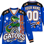 Chaotic Club Cool Mascot Game Day Long Sleeve Jersey