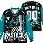 Chaotic Club Cool Mascot Game Day Long Sleeve Jersey