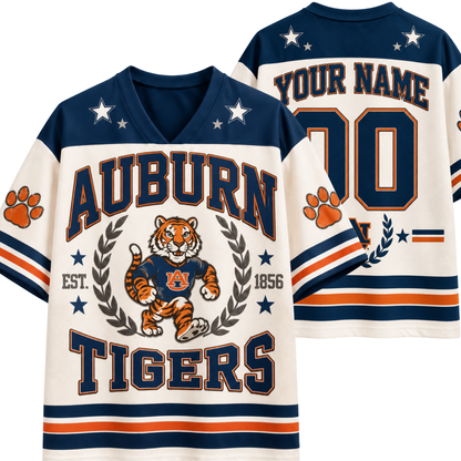Chaotic Club Custom Vintage College Mascot Game Day Mesh Jersey