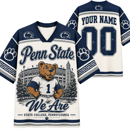 Chaotic Club Custom College Stadium Mascot Mesh Jersey