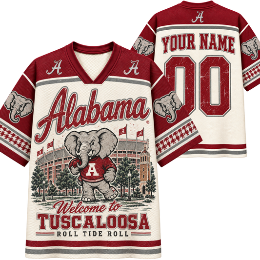 Chaotic Club Custom College Stadium Mascot Mesh Jersey