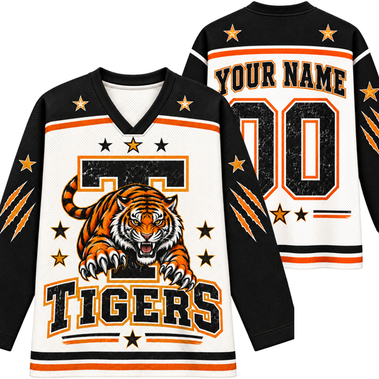 Chaotic Club Custom Mascot Monogram Long Sleeve Jersey