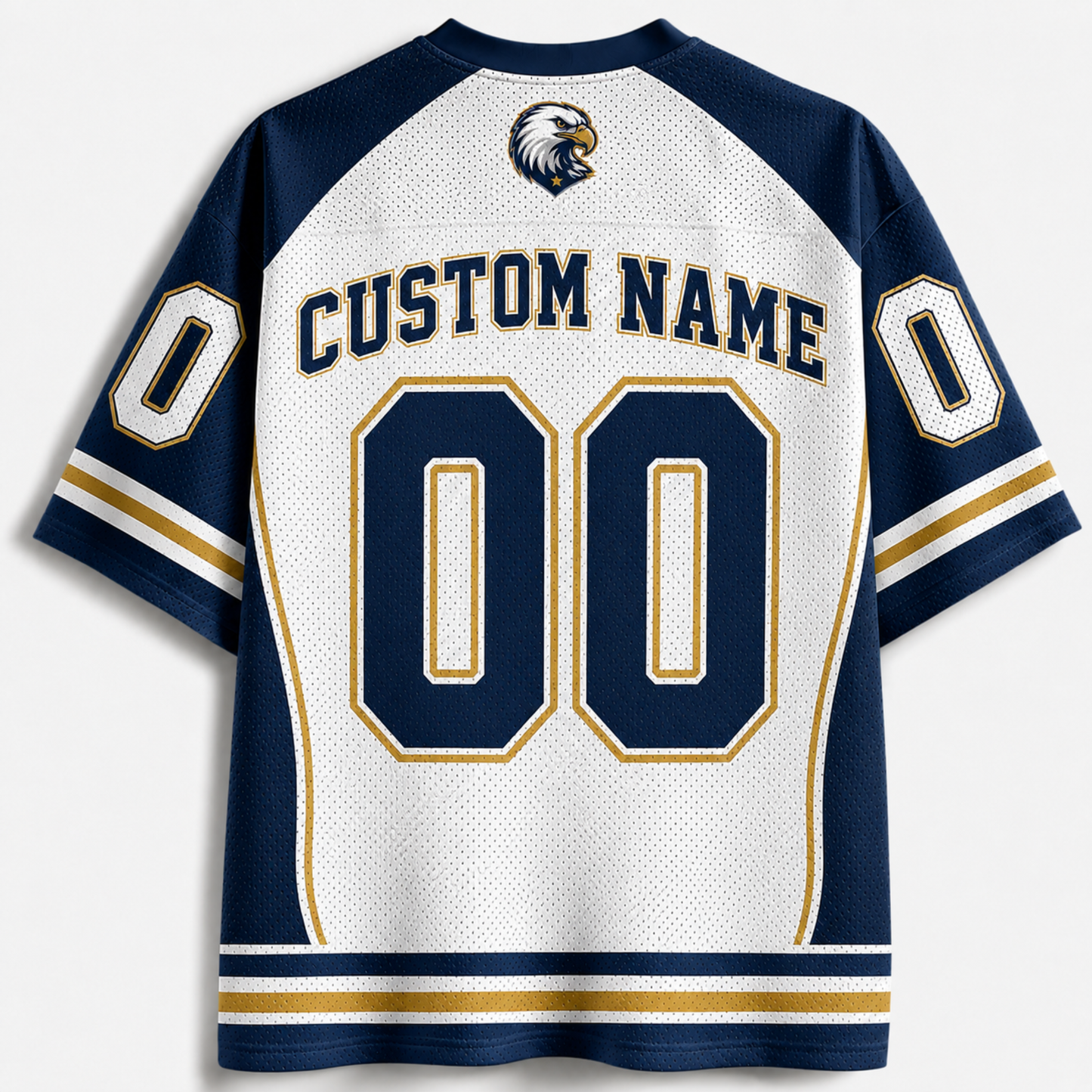 Chaotic Club Custom Game Day School Mascot Athletic Mesh Jersey