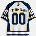 Chaotic Club Custom Game Day School Mascot Athletic Mesh Jersey