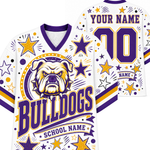 Chaotic Club Custom School Mascot Stars Sports Mesh Jersey