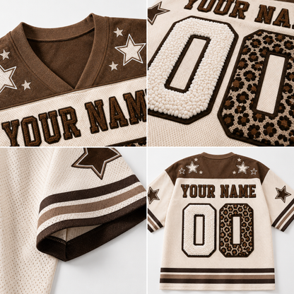 Chaotic Club Custom Game Day Patch Mesh Jersey