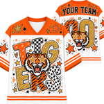 Chaotic Club Mascot Star Glasses Game Day Mesh Jersey