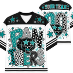 Chaotic Club Mascot Star Glasses Game Day Mesh Jersey