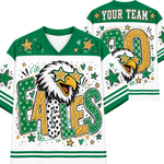 Chaotic Club Mascot Star Glasses Game Day Mesh Jersey