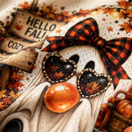 Chaotic Club Preppy Ghost Pumpkin Fall Mesh Jersey