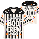 Chaotic Club Boo Crew Grade Level Halloween Sports Mesh Jersey