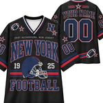 Chaotic Club Retro Mascot Game Day Football Mesh Jersey