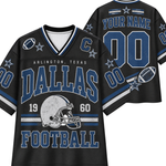 Chaotic Club Retro Mascot Game Day Football Mesh Jersey