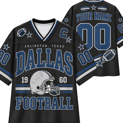 Chaotic Club Retro Mascot Game Day Football Mesh Jersey