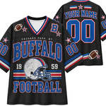 Chaotic Club Retro Mascot Game Day Football Mesh Jersey