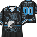 Chaotic Club Retro Mascot Game Day Football Mesh Jersey
