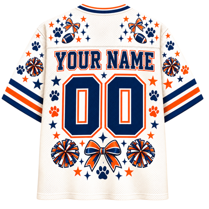 Chaotic Club Cheer Megaphone Game Day Sports Mesh Jersey