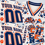 Chaotic Club Cheer Megaphone Game Day Sports Mesh Jersey
