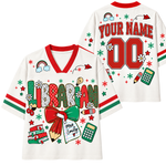 Chaotic Club School Staff Christmas School Mesh Jersey