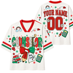 Chaotic Club School Staff Christmas School Mesh Jersey
