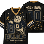 Chaotic Club Retro Mascot Lightning Game Day Mesh Jersey