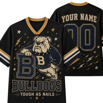 Chaotic Club Retro Mascot Lightning Game Day Mesh Jersey