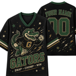 Chaotic Club Retro Mascot Lightning Game Day Mesh Jersey