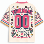 Chaotic Club Cup Of Ambition Coffee Lover Sports Mesh Jersey