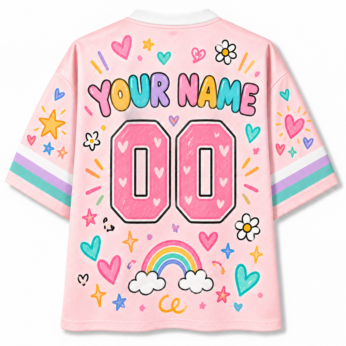 Chaotic Club Speech Therapy SLP Doodles Sports Mesh Jersey