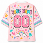 Chaotic Club Speech Therapy SLP Doodles Sports Mesh Jersey