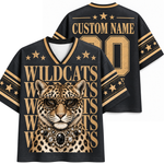 Chaotic Club Custom Mascot Sunglasses Game Day Mesh Jersey
