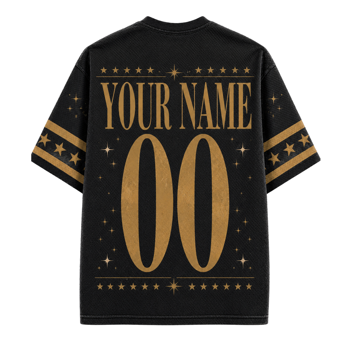Chaotic Club Senior Class Vintage Bootleg Mesh Jersey