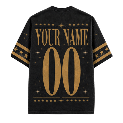 Chaotic Club Senior Class Vintage Bootleg Mesh Jersey