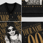 Chaotic Club Senior Class Vintage Bootleg Mesh Jersey