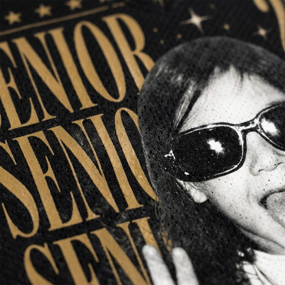 Chaotic Club Senior Class Vintage Bootleg Mesh Jersey