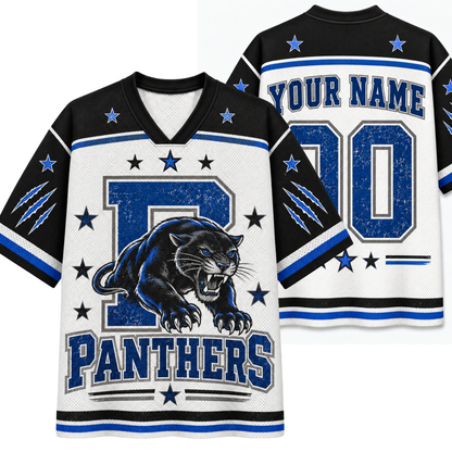 Chaotic Club Spartan Spear Shield Game Day Sports Mesh Jersey
