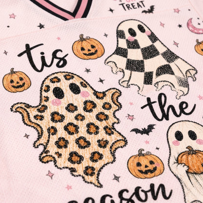 Chaotic Club Tis The Season Ghost Mesh Jersey