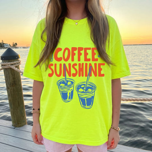 ChaoticClub Summer Coffee Club T-Shirt