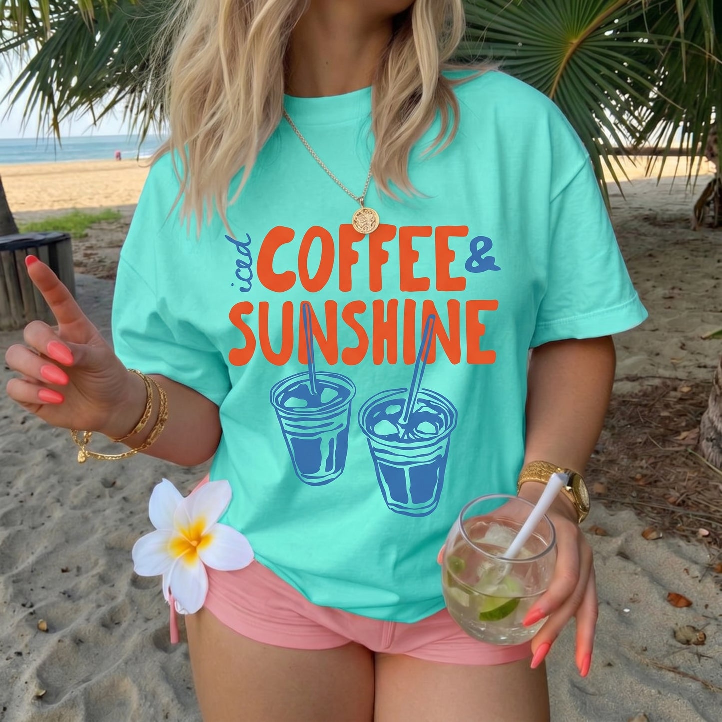 ChaoticClub Summer Coffee Club T-Shirt